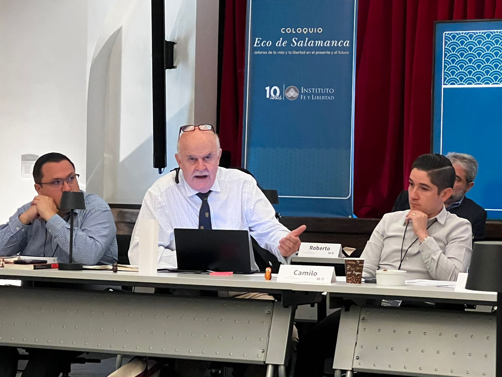 Alejandro Chafuen, Honorary President of the Escuela Hispánica